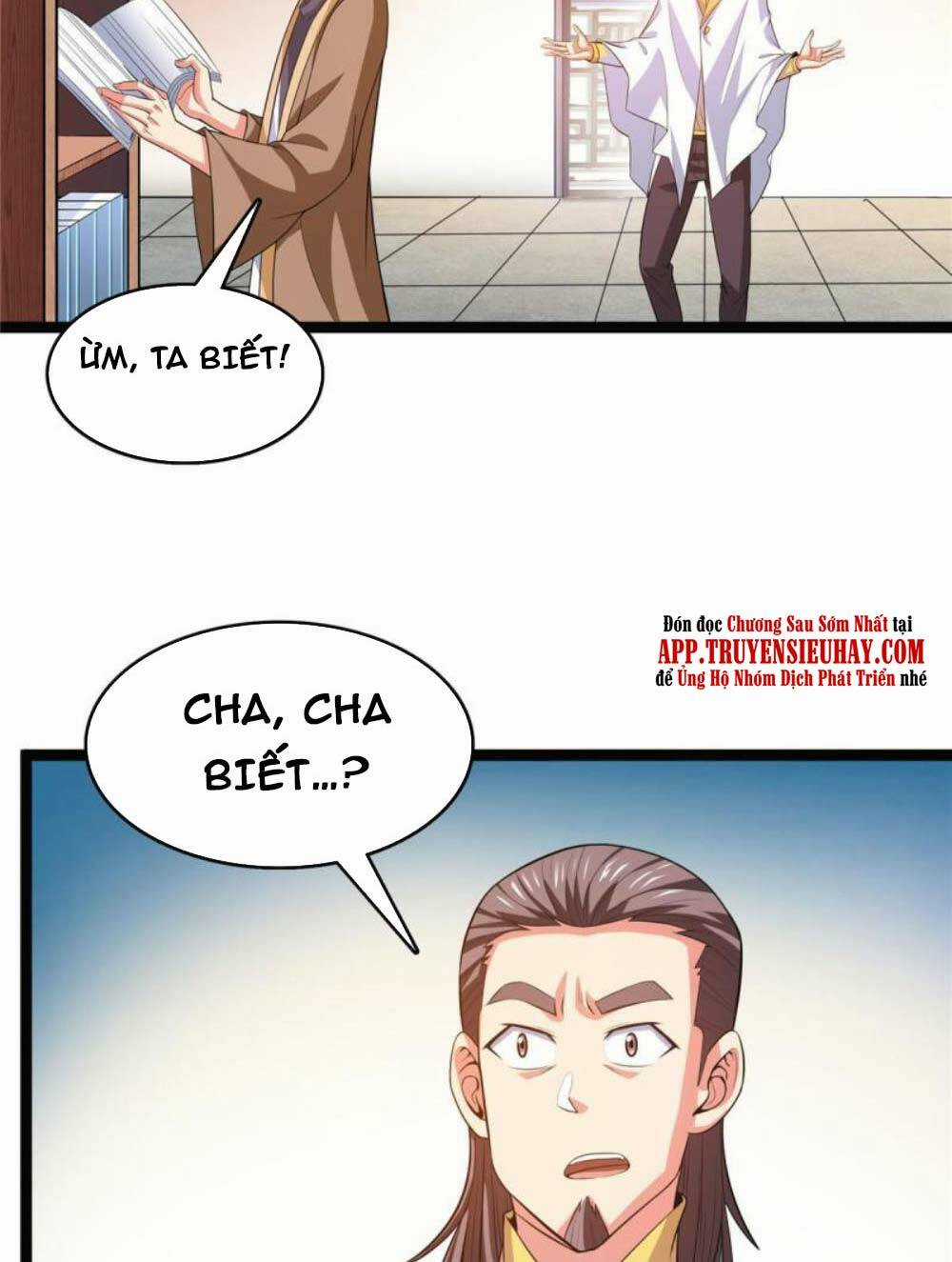 Thiên Đạo Đồ Thư Quán - Chapter 211 - Trang 4