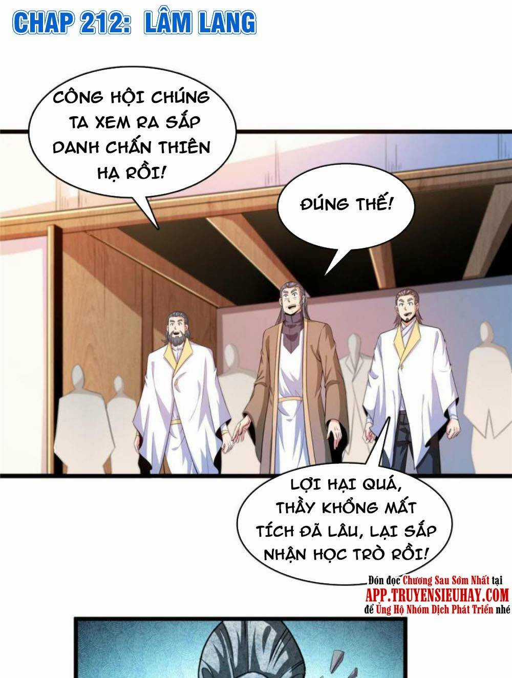 Thiên Đạo Đồ Thư Quán - Chapter 212 - Trang 1