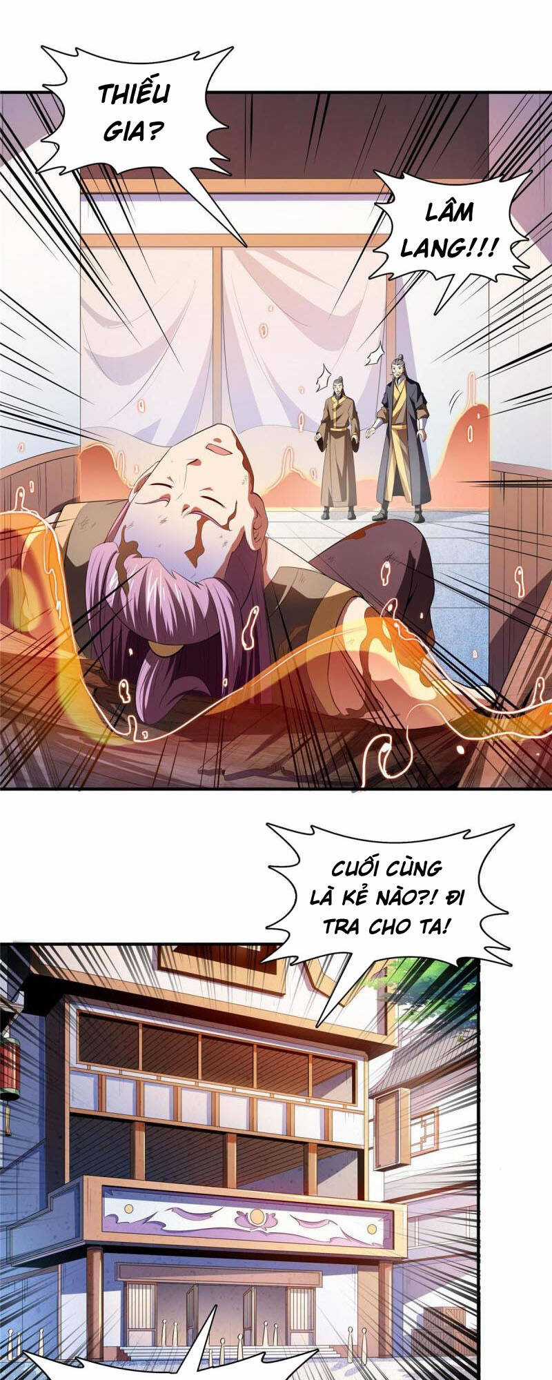 Thiên Đạo Đồ Thư Quán - Chapter 214 - Trang 8