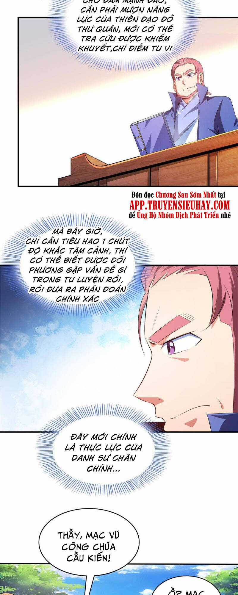 Thiên Đạo Đồ Thư Quán - Chapter 214 - Trang 10