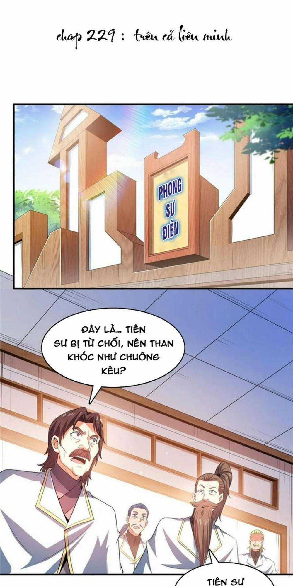 Thiên Đạo Đồ Thư Quán - Chapter 229 - Trang 1