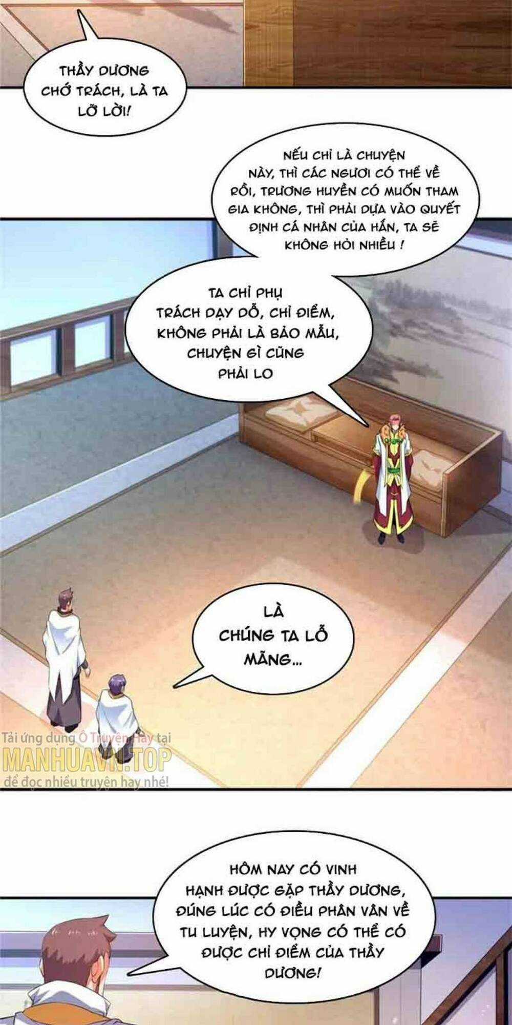 Thiên Đạo Đồ Thư Quán - Chapter 232 - Trang 4