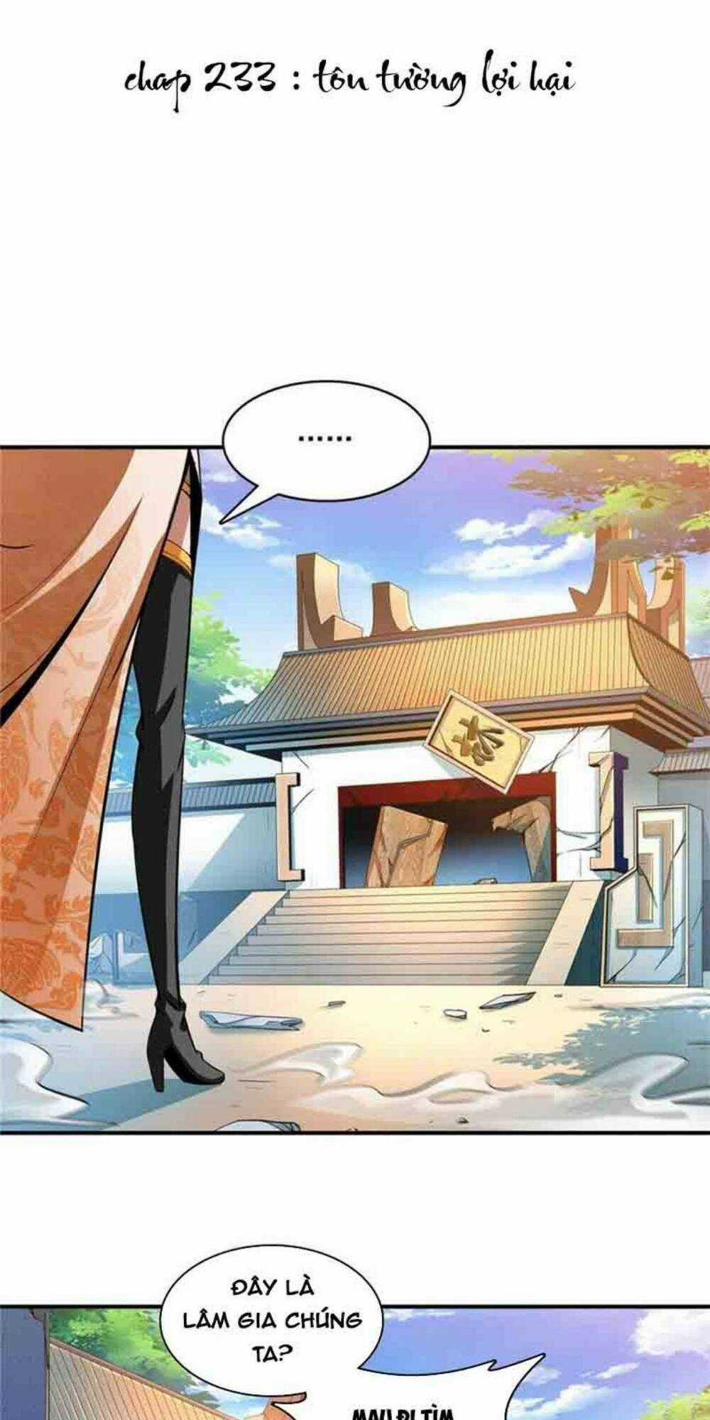 Thiên Đạo Đồ Thư Quán - Chapter 233 - Trang 1