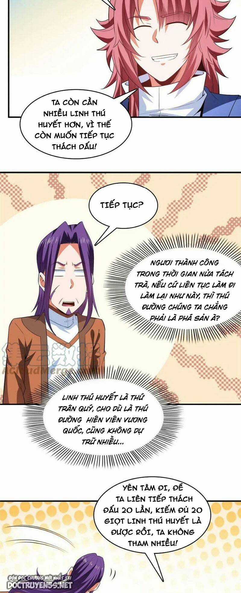 Thiên Đạo Đồ Thư Quán - Chapter 242 - Trang 2