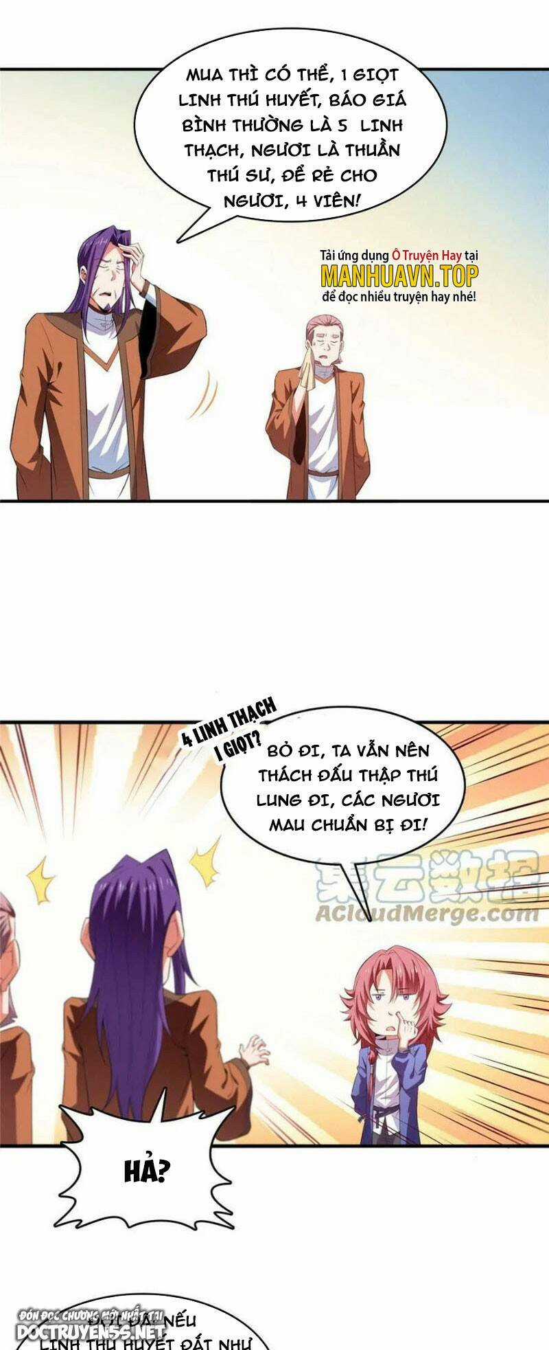 Thiên Đạo Đồ Thư Quán - Chapter 242 - Trang 11