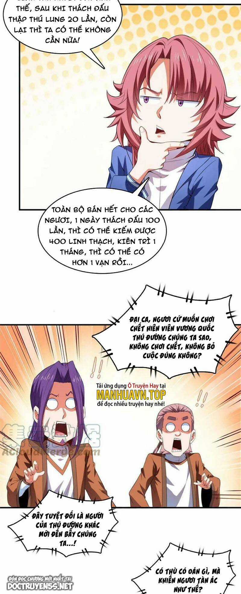 Thiên Đạo Đồ Thư Quán - Chapter 242 - Trang 12