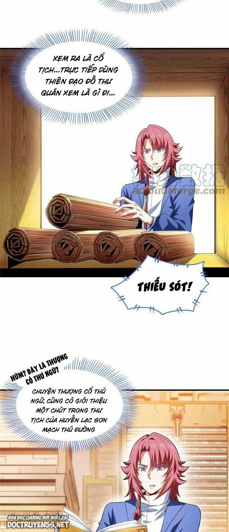 Thiên Đạo Đồ Thư Quán - Chapter 242 - Trang 20
