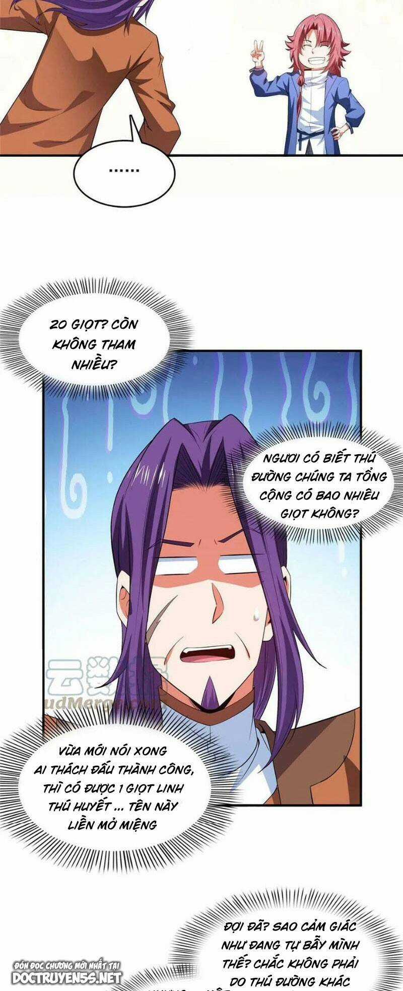 Thiên Đạo Đồ Thư Quán - Chapter 242 - Trang 3