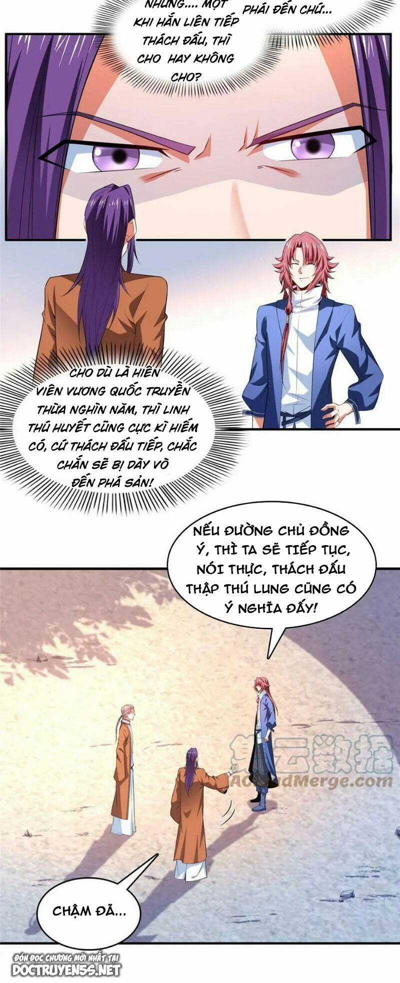 Thiên Đạo Đồ Thư Quán - Chapter 242 - Trang 4