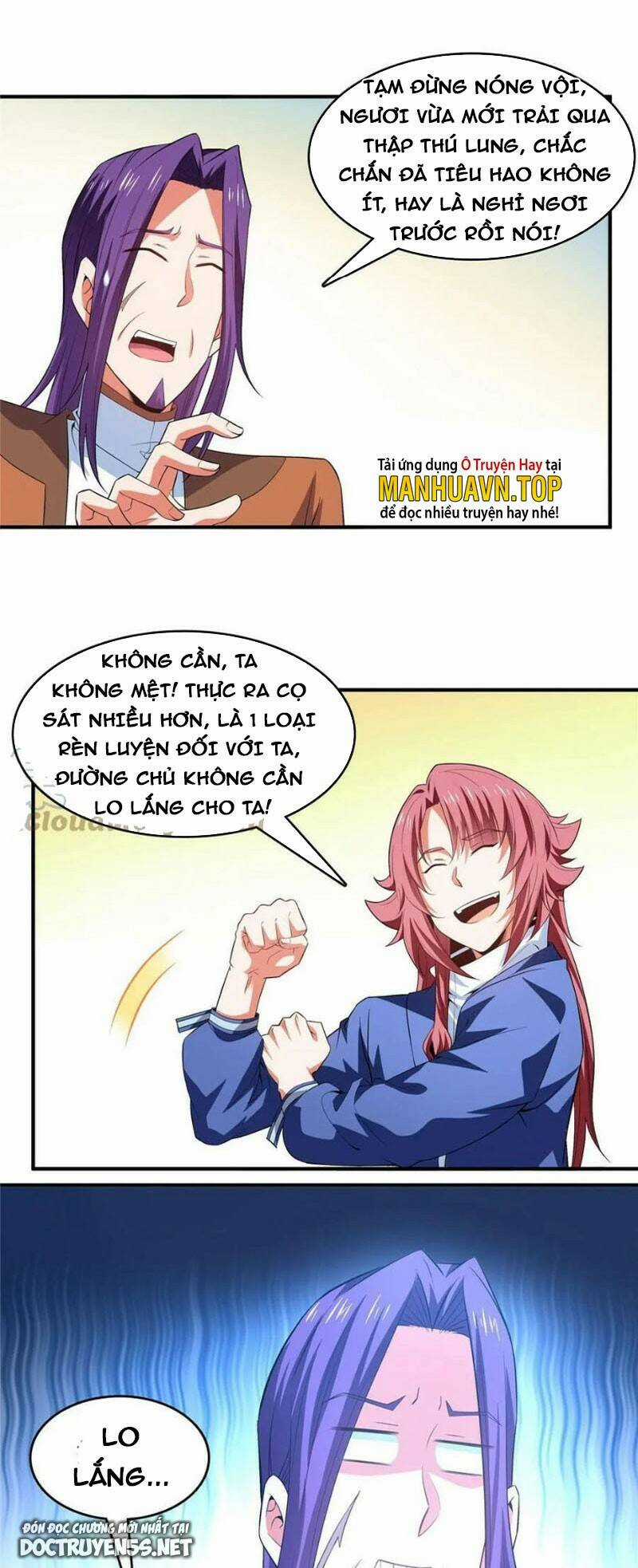 Thiên Đạo Đồ Thư Quán - Chapter 242 - Trang 5