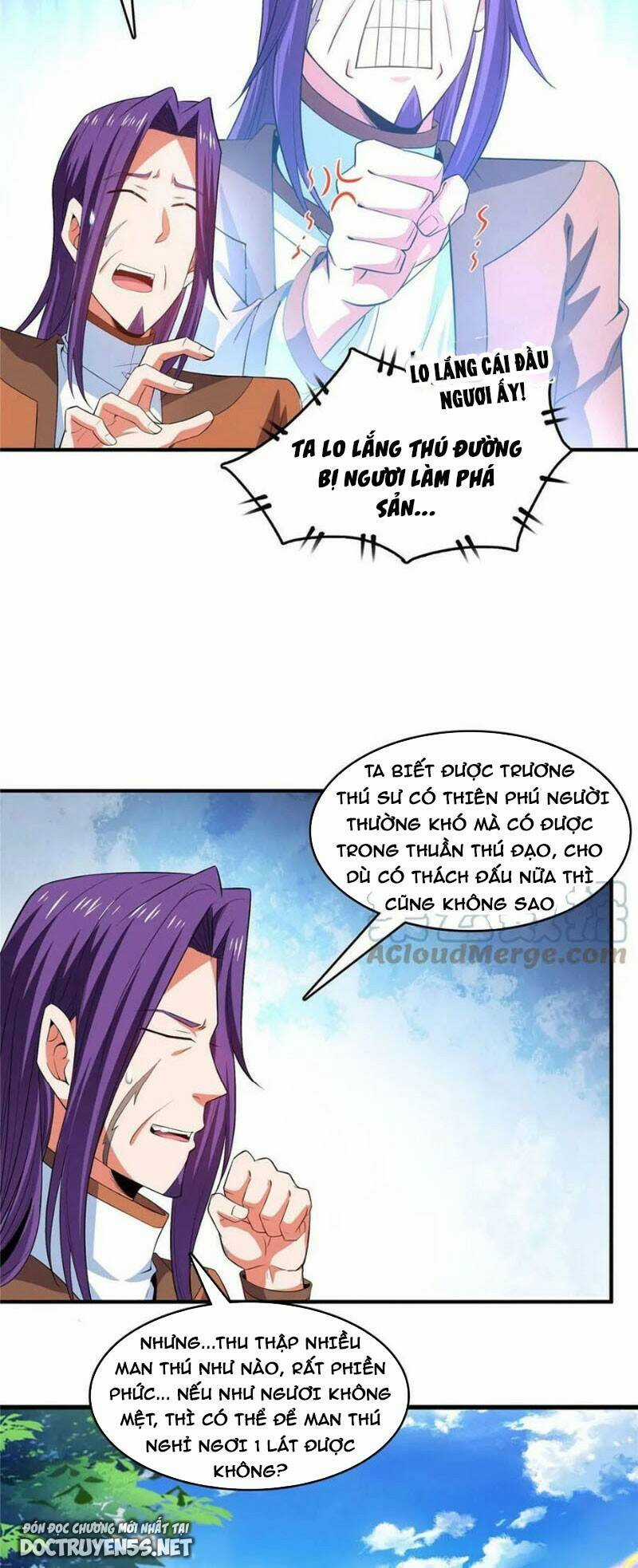 Thiên Đạo Đồ Thư Quán - Chapter 242 - Trang 6