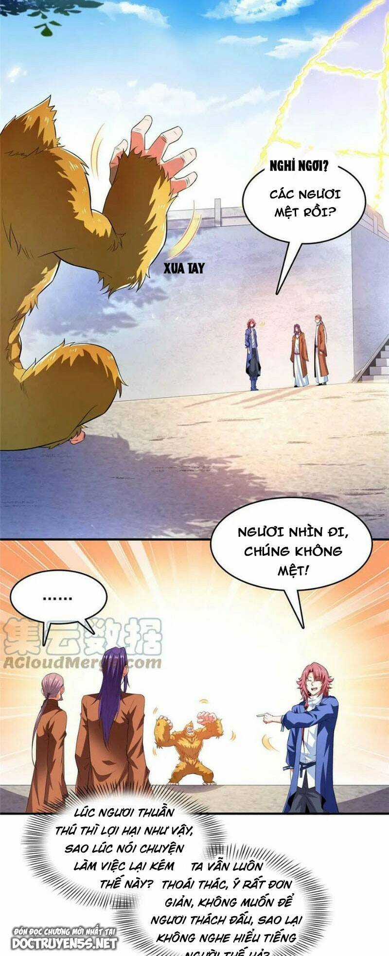 Thiên Đạo Đồ Thư Quán - Chapter 242 - Trang 7