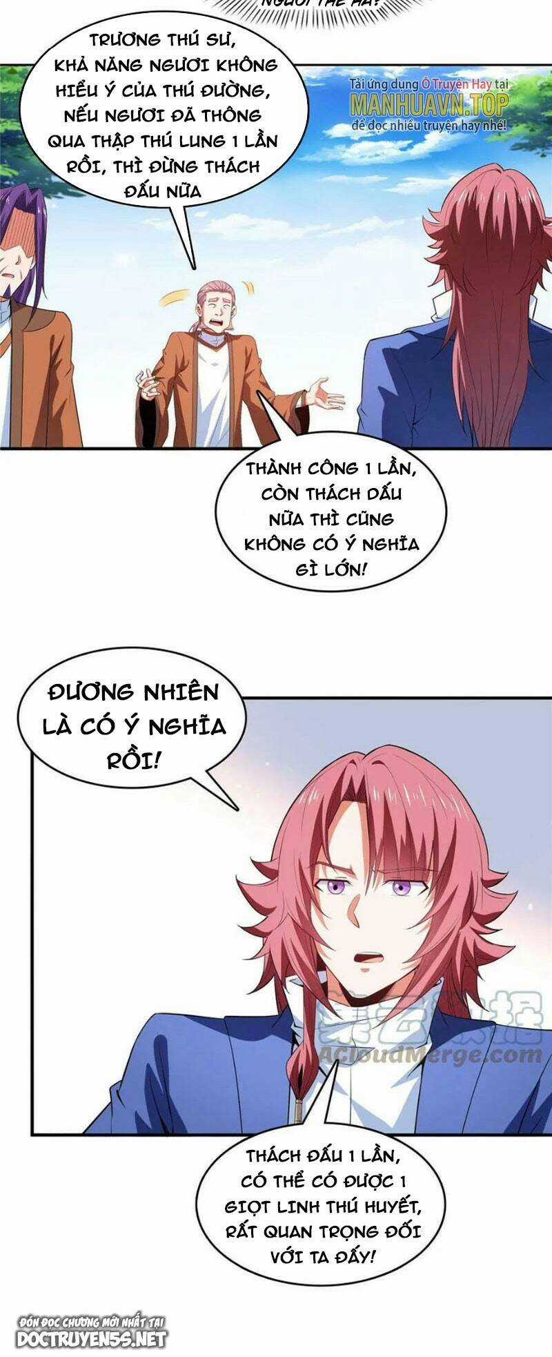 Thiên Đạo Đồ Thư Quán - Chapter 242 - Trang 8