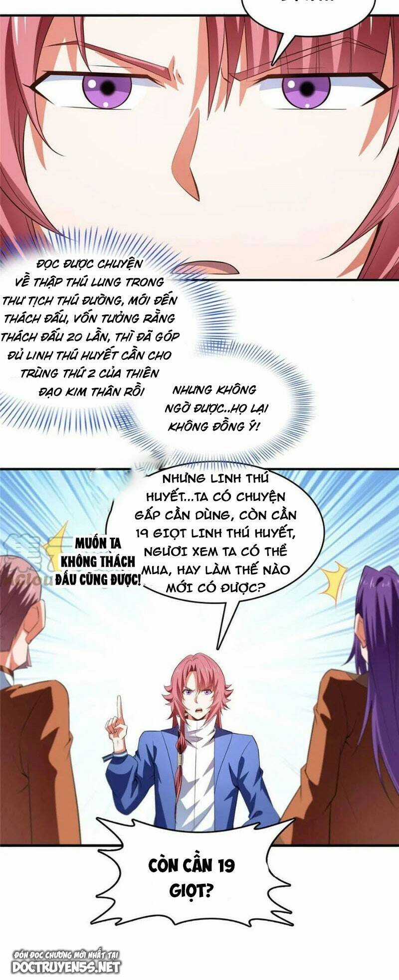 Thiên Đạo Đồ Thư Quán - Chapter 242 - Trang 10