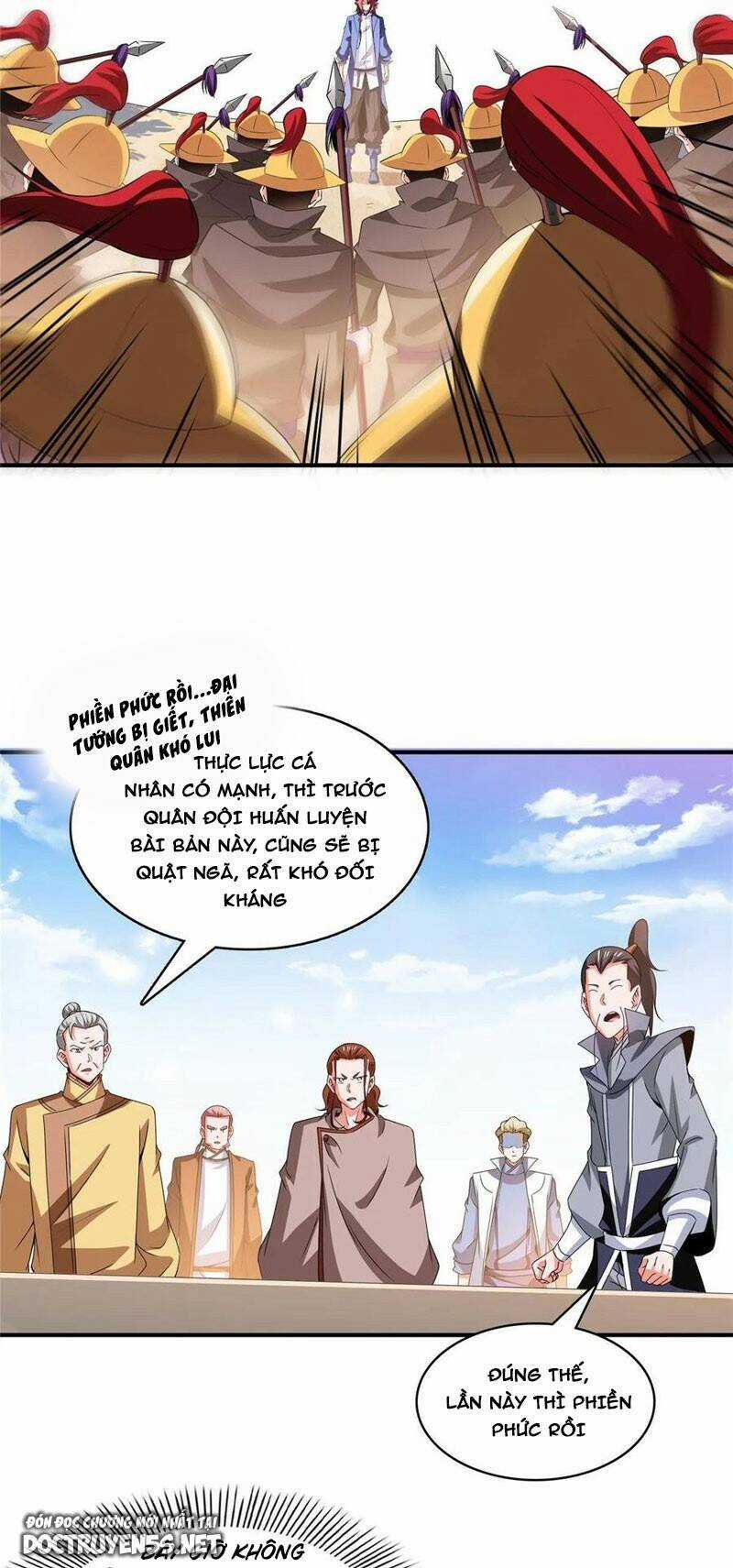 Thiên Đạo Đồ Thư Quán - Chapter 248 - Trang 24