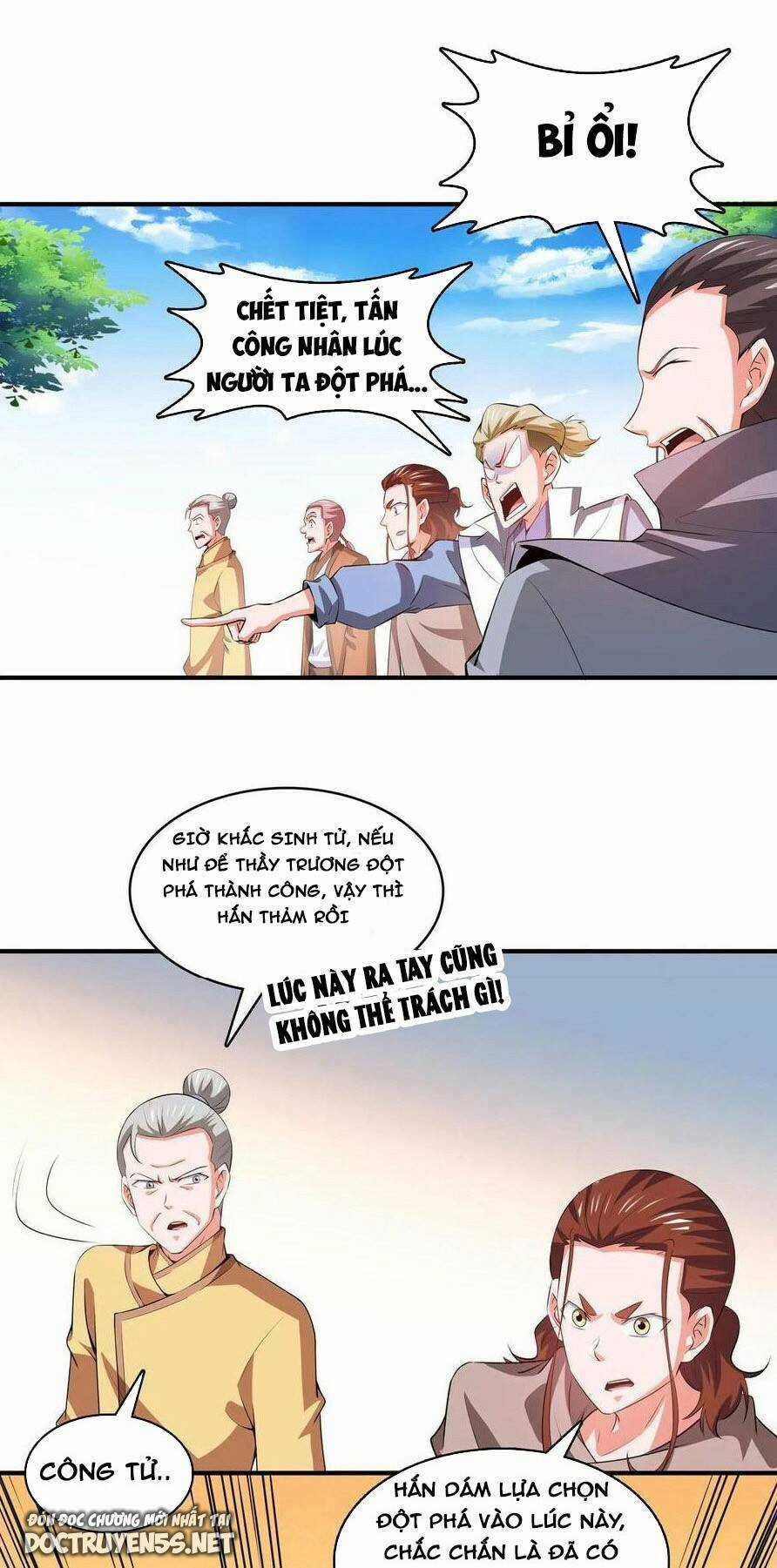 Thiên Đạo Đồ Thư Quán - Chapter 252 - Trang 1