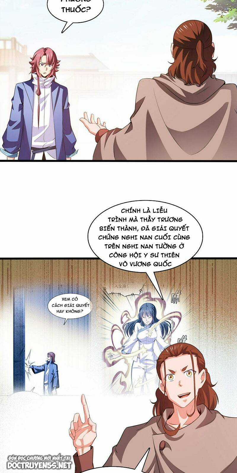 Thiên Đạo Đồ Thư Quán - Chapter 253 - Trang 8