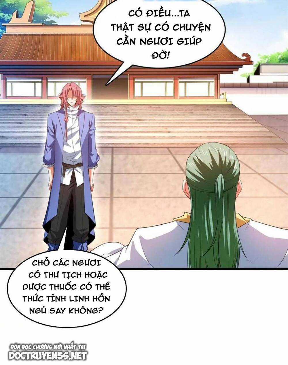 Thiên Đạo Đồ Thư Quán - Chapter 254 - Trang 36