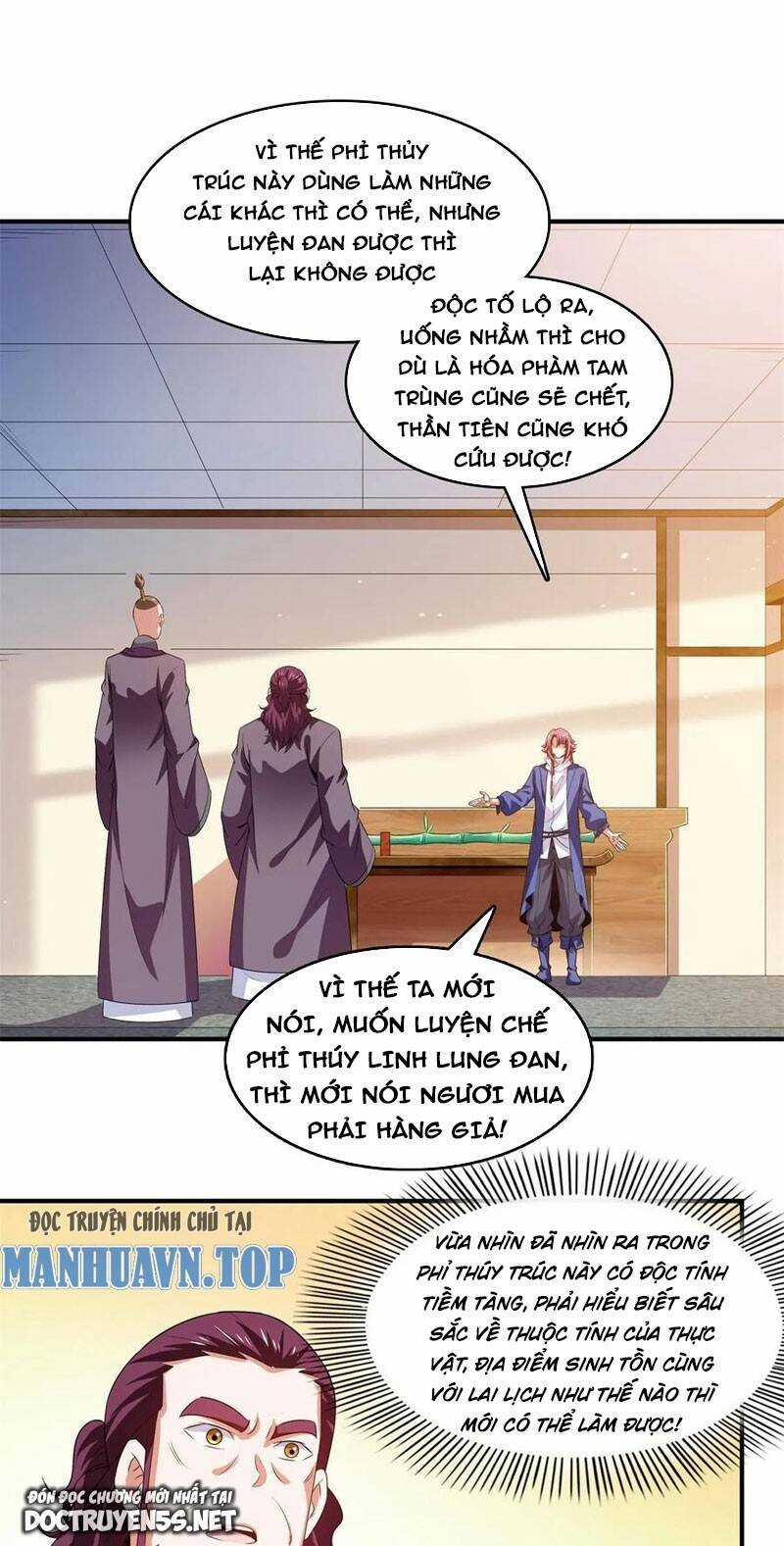 Thiên Đạo Đồ Thư Quán - Chapter 259 - Trang 1