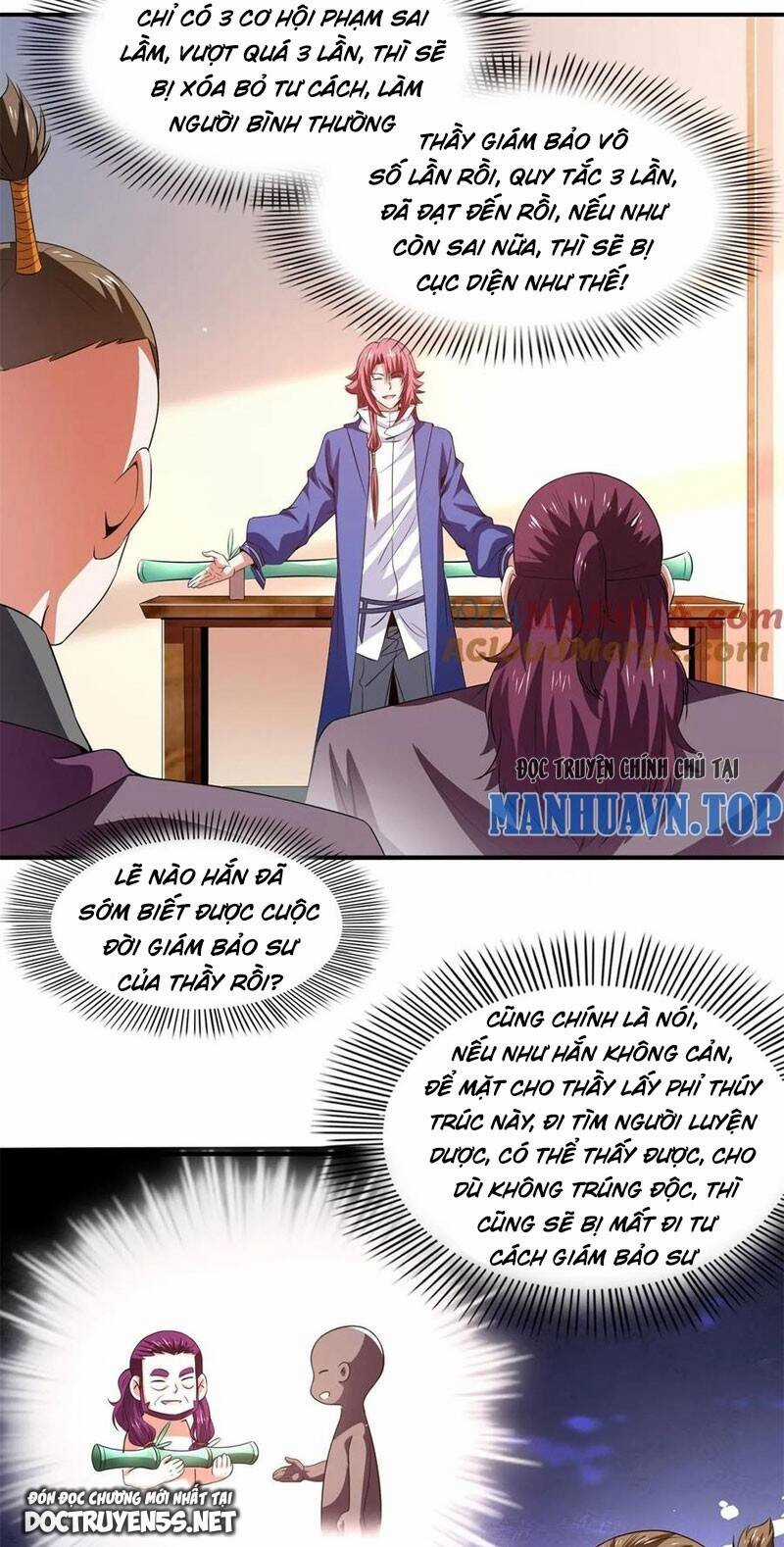 Thiên Đạo Đồ Thư Quán - Chapter 259 - Trang 4