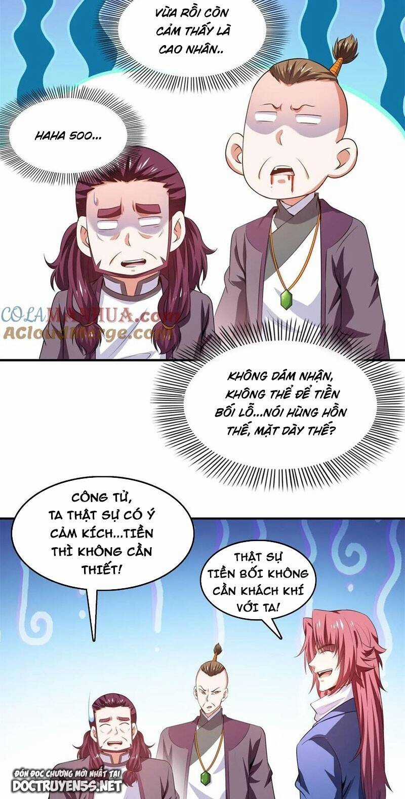 Thiên Đạo Đồ Thư Quán - Chapter 259 - Trang 8