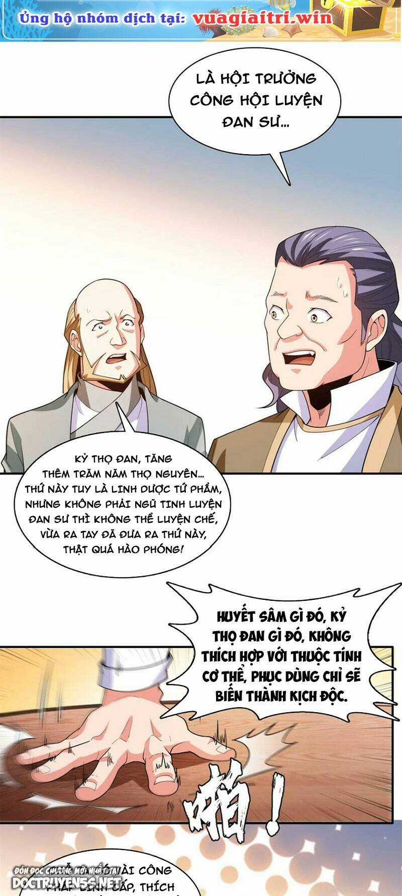 Thiên Đạo Đồ Thư Quán - Chapter 265 - Trang 4