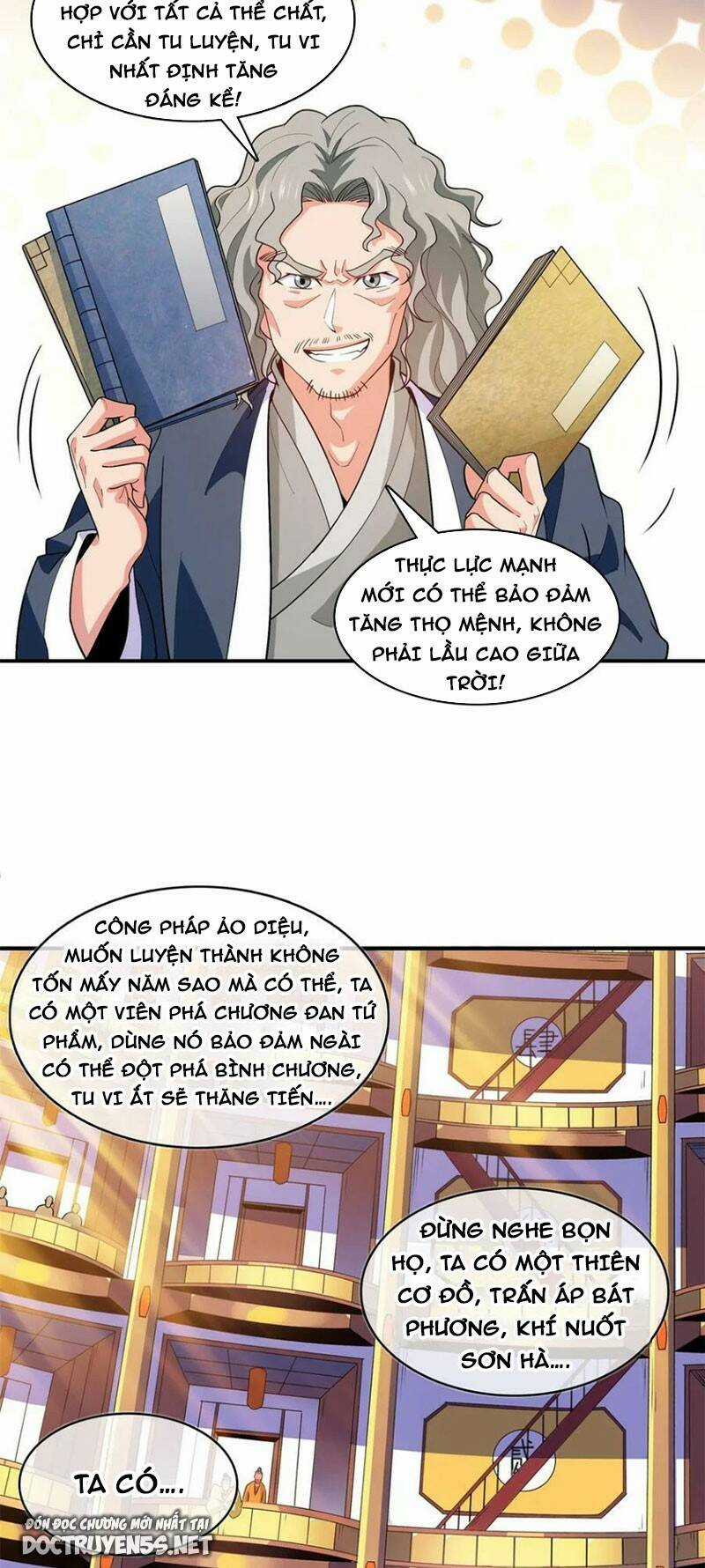 Thiên Đạo Đồ Thư Quán - Chapter 265 - Trang 5