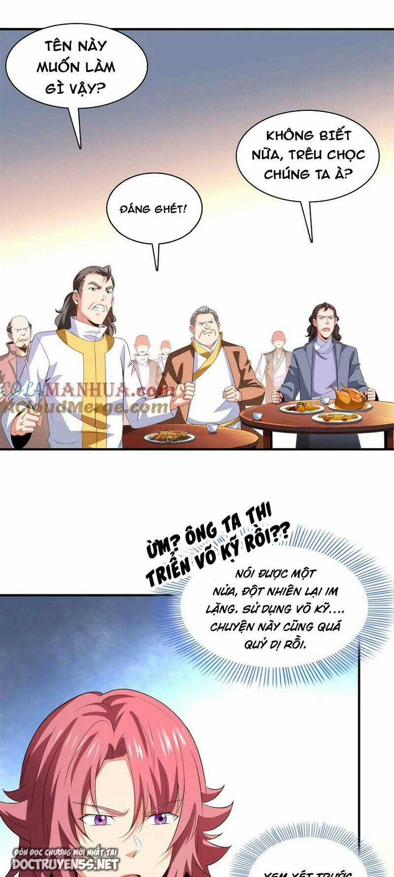 Thiên Đạo Đồ Thư Quán - Chapter 265 - Trang 8