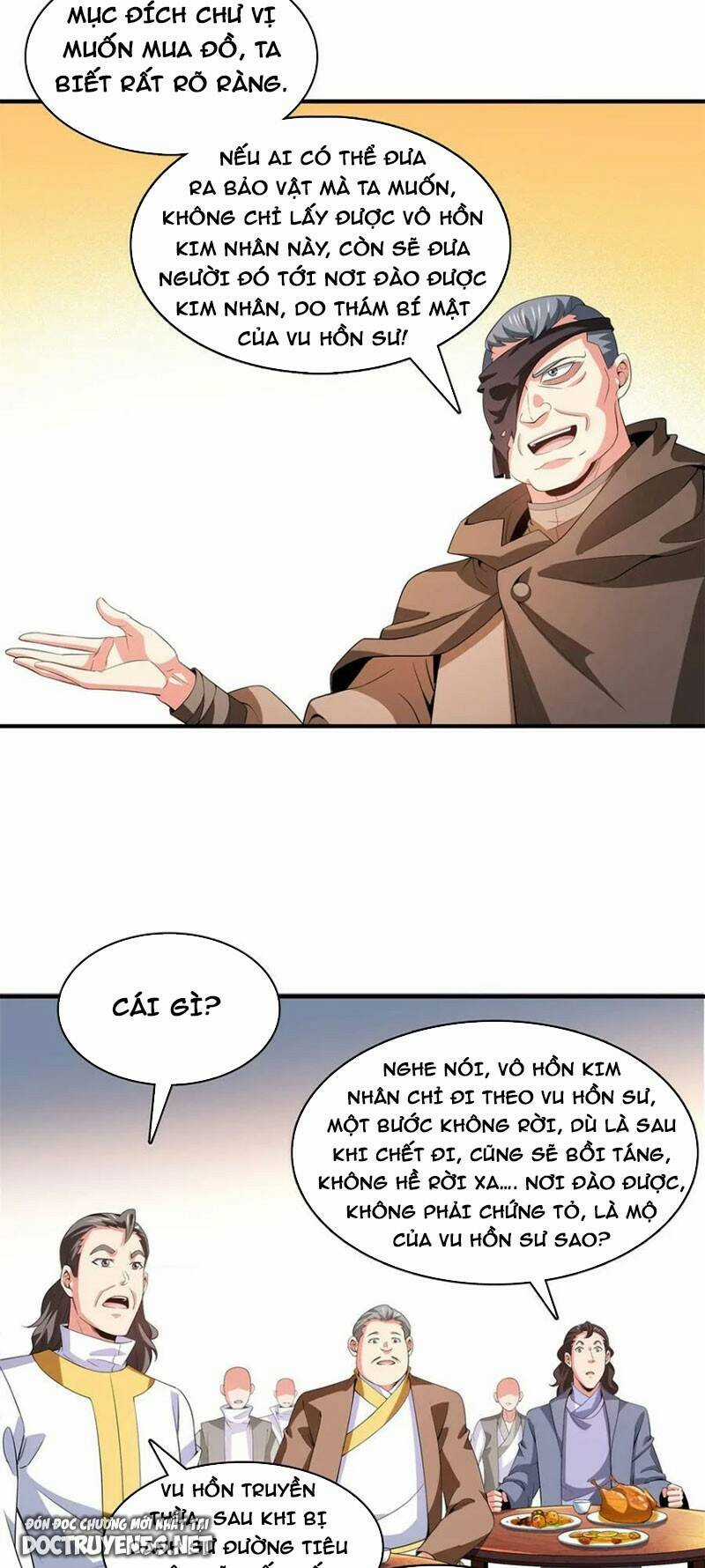 Thiên Đạo Đồ Thư Quán - Chapter 265 - Trang 10