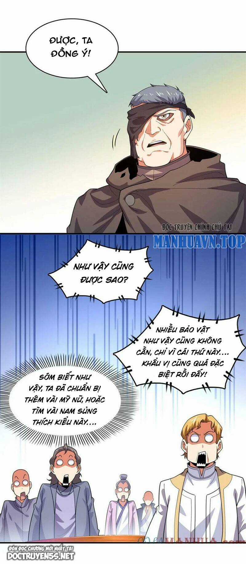 Thiên Đạo Đồ Thư Quán - Chapter 266 - Trang 1