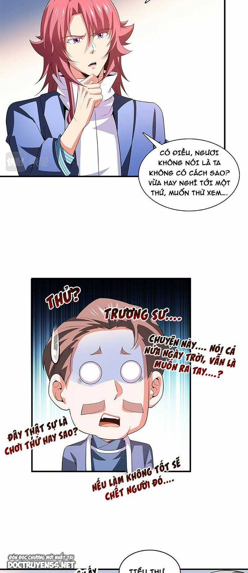 Thiên Đạo Đồ Thư Quán - Chapter 267 - Trang 21