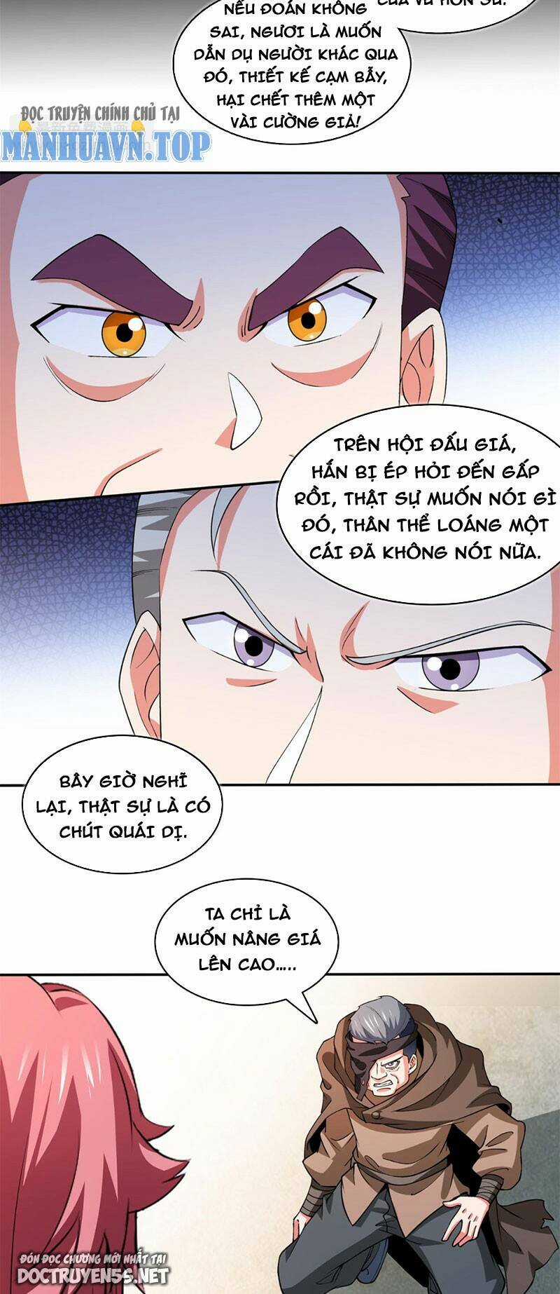 Thiên Đạo Đồ Thư Quán - Chapter 267 - Trang 6