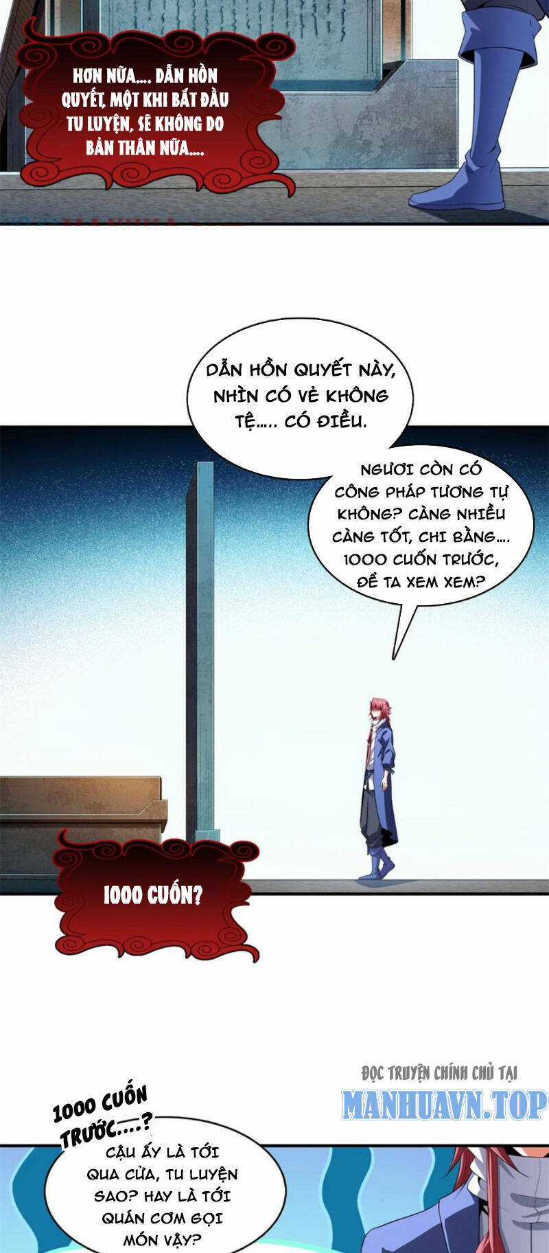 Thiên Đạo Đồ Thư Quán - Chapter 285 - Trang 14