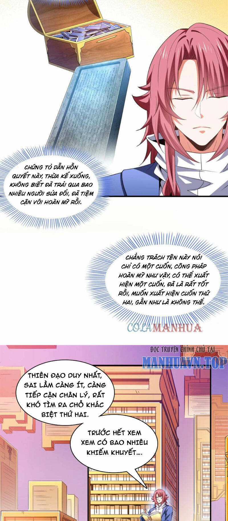 Thiên Đạo Đồ Thư Quán - Chapter 285 - Trang 17