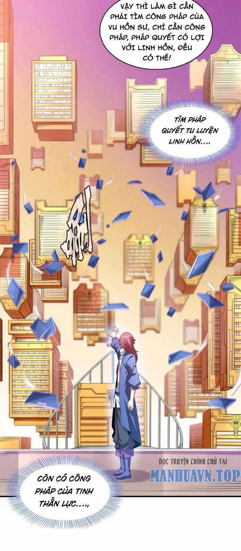 Thiên Đạo Đồ Thư Quán - Chapter 285 - Trang 21