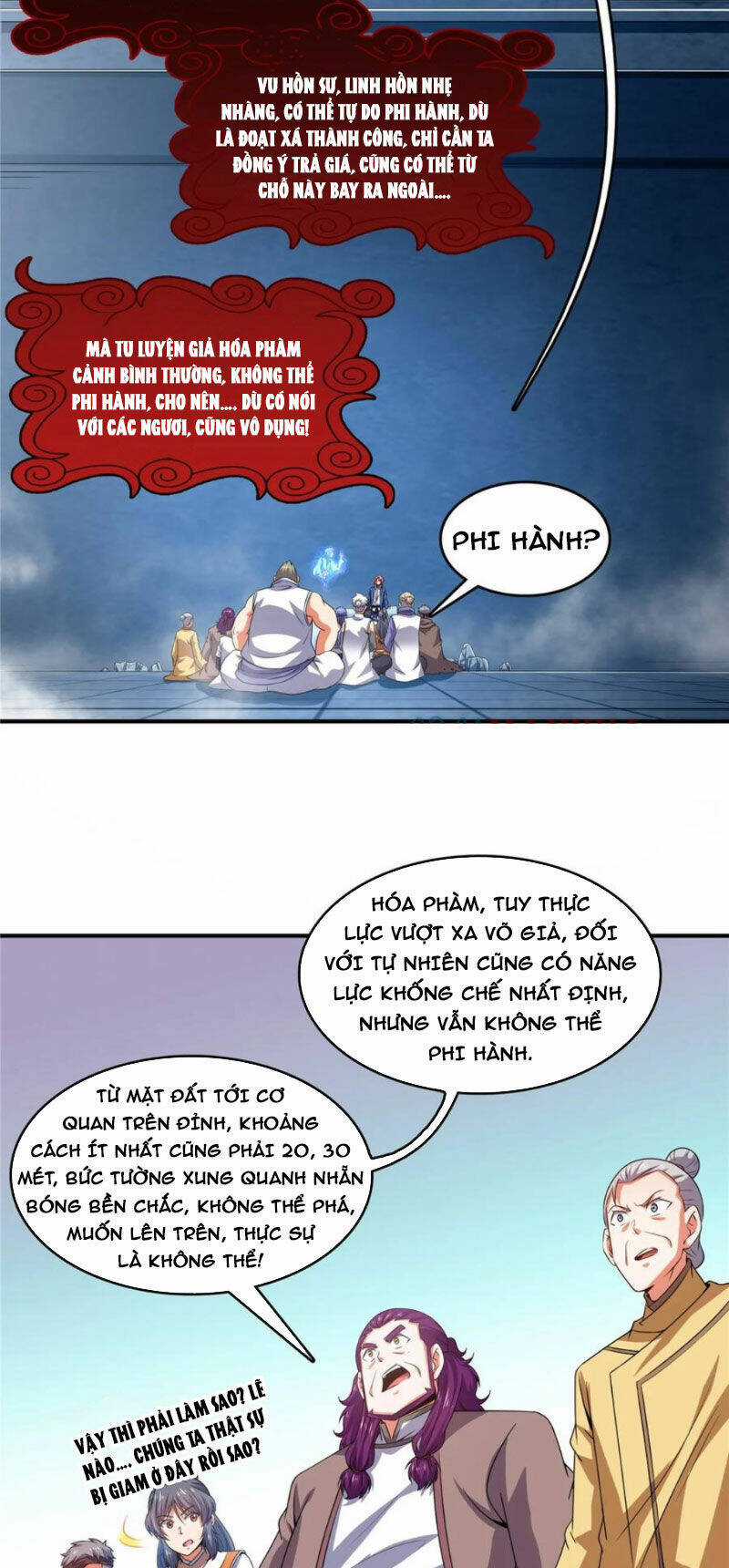 Thiên Đạo Đồ Thư Quán - Chapter 289 - Trang 3