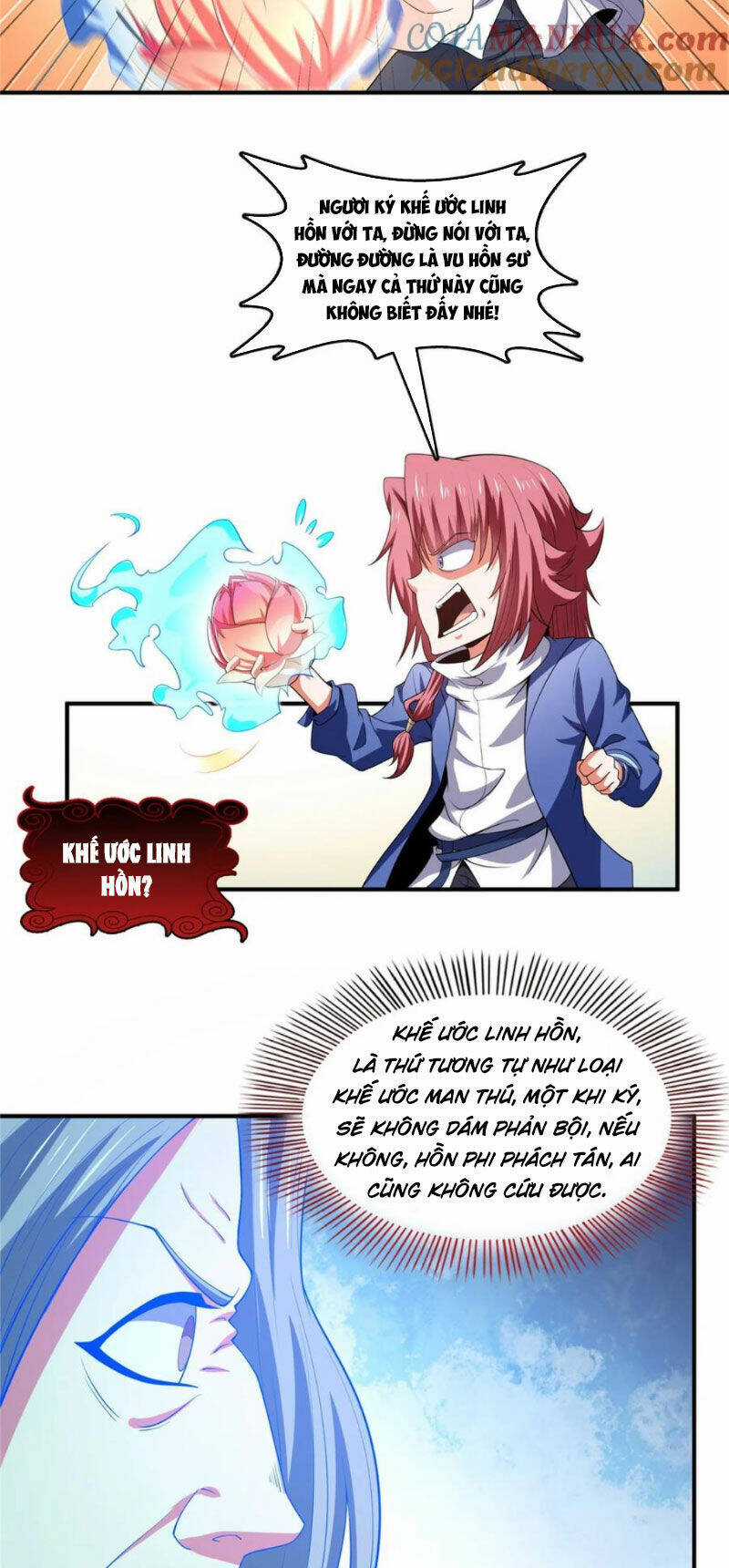 Thiên Đạo Đồ Thư Quán - Chapter 289 - Trang 9