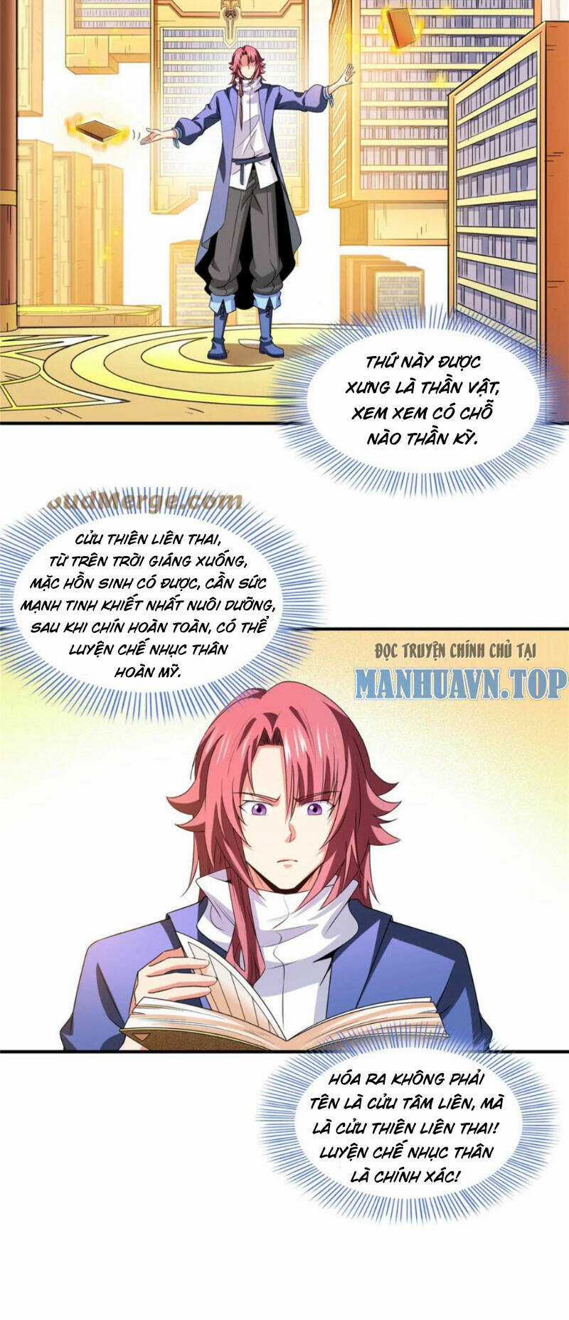 Thiên Đạo Đồ Thư Quán - Chapter 290 - Trang 21