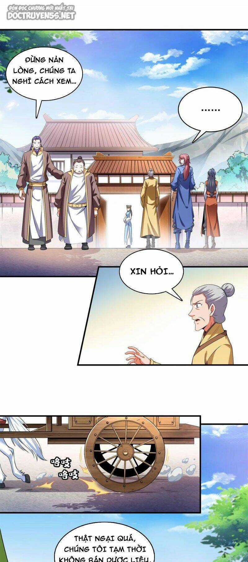 Thiên Đạo Đồ Thư Quán - Chapter 293 - Trang 1