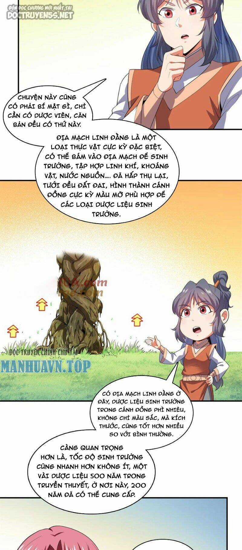 Thiên Đạo Đồ Thư Quán - Chapter 293 - Trang 11