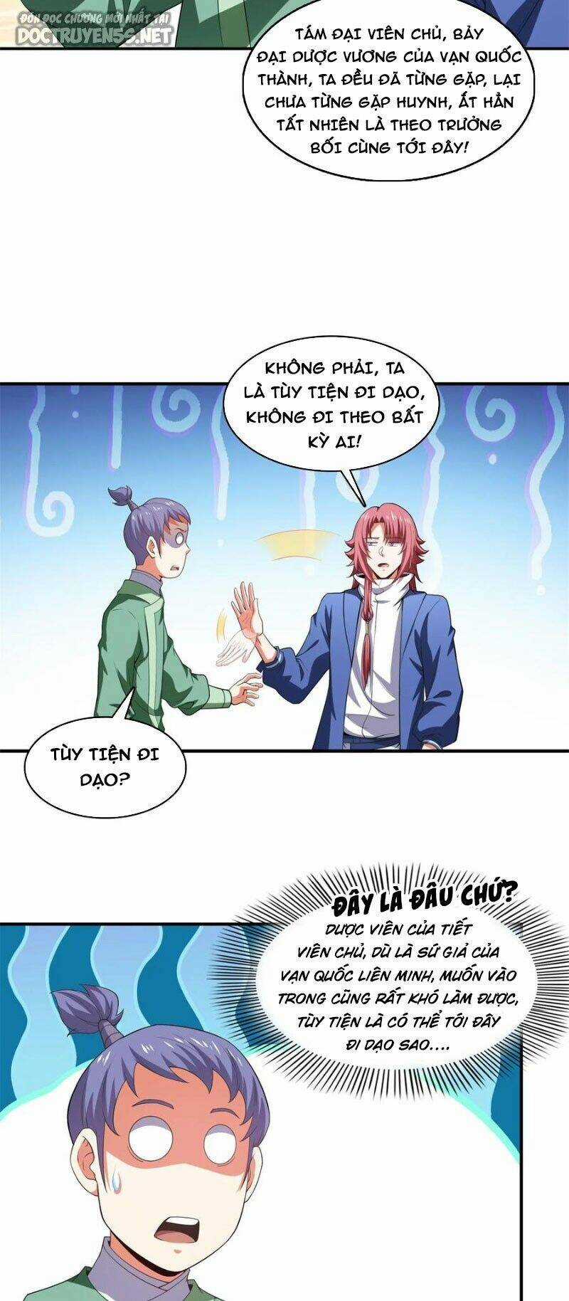 Thiên Đạo Đồ Thư Quán - Chapter 293 - Trang 14