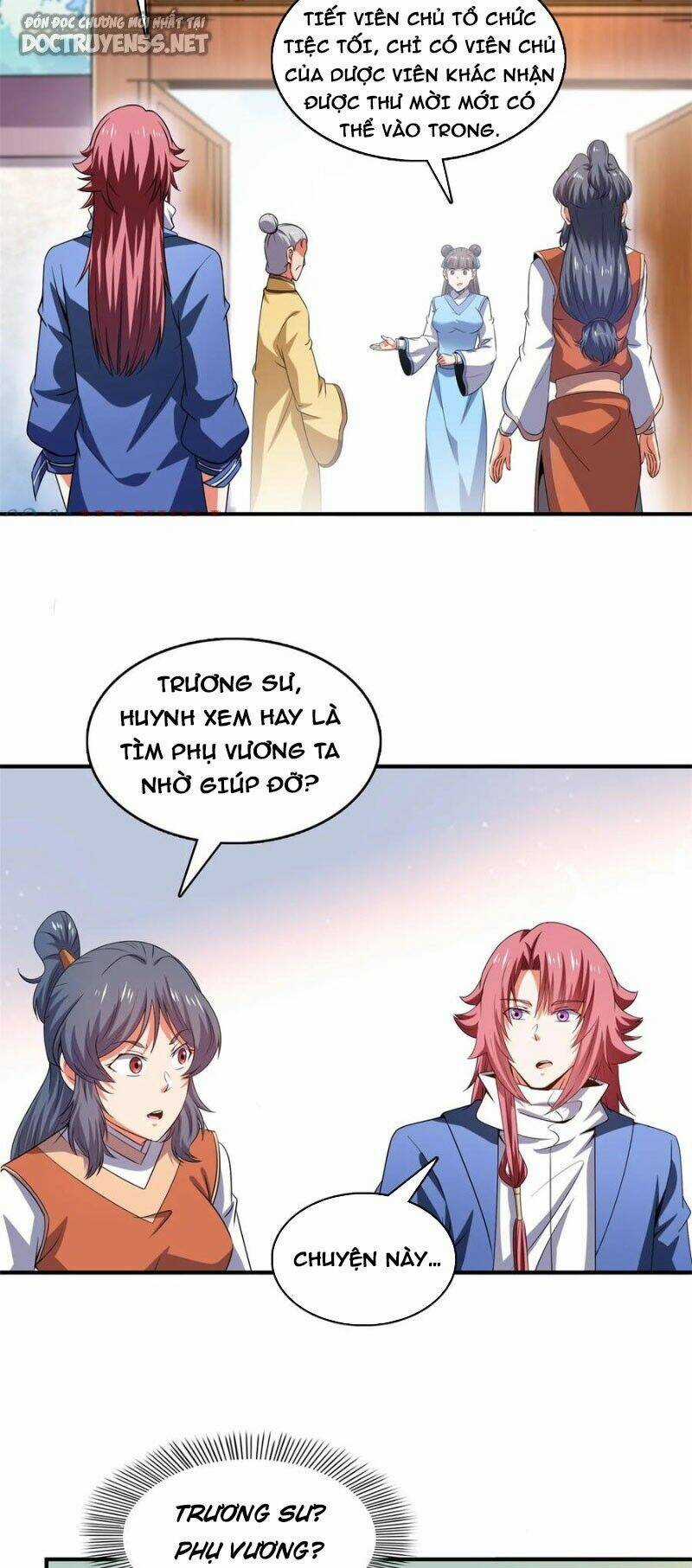 Thiên Đạo Đồ Thư Quán - Chapter 293 - Trang 4