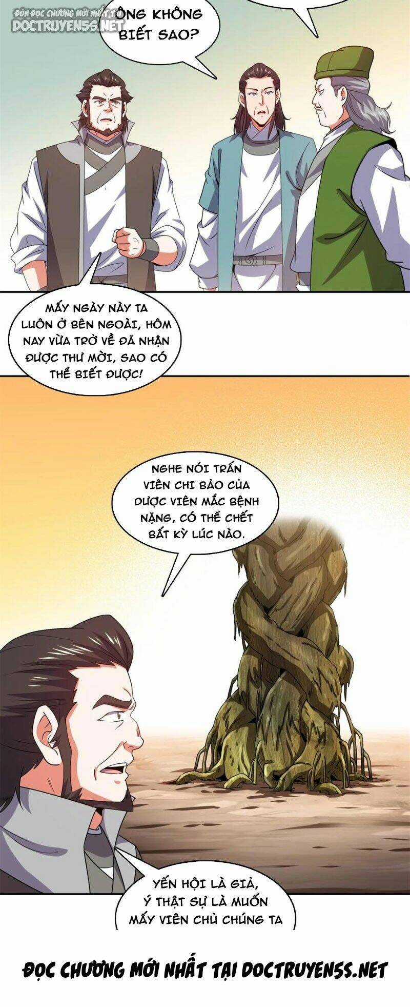 Thiên Đạo Đồ Thư Quán - Chapter 293 - Trang 8