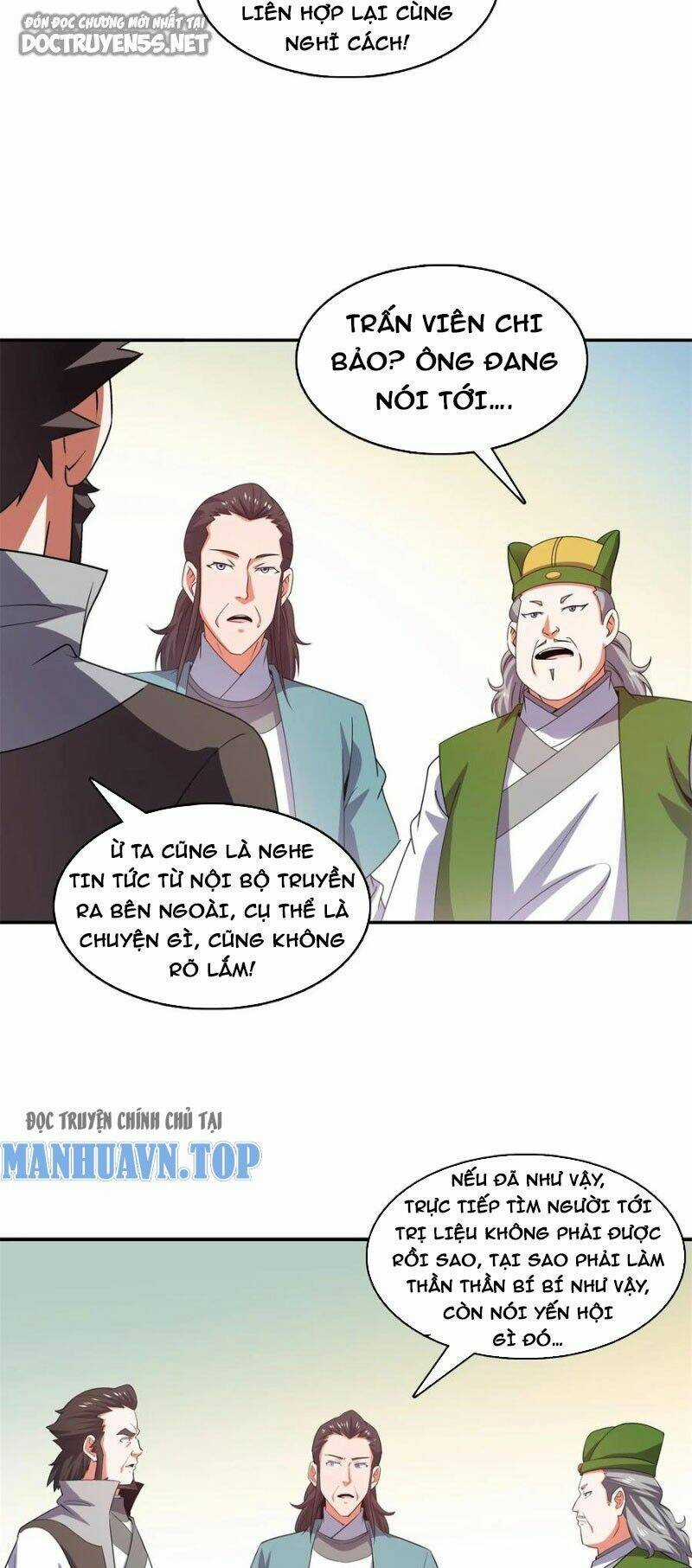 Thiên Đạo Đồ Thư Quán - Chapter 293 - Trang 9