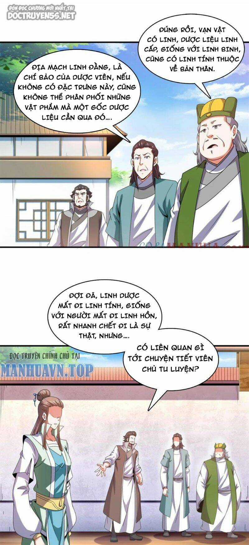 Thiên Đạo Đồ Thư Quán - Chapter 295 - Trang 1