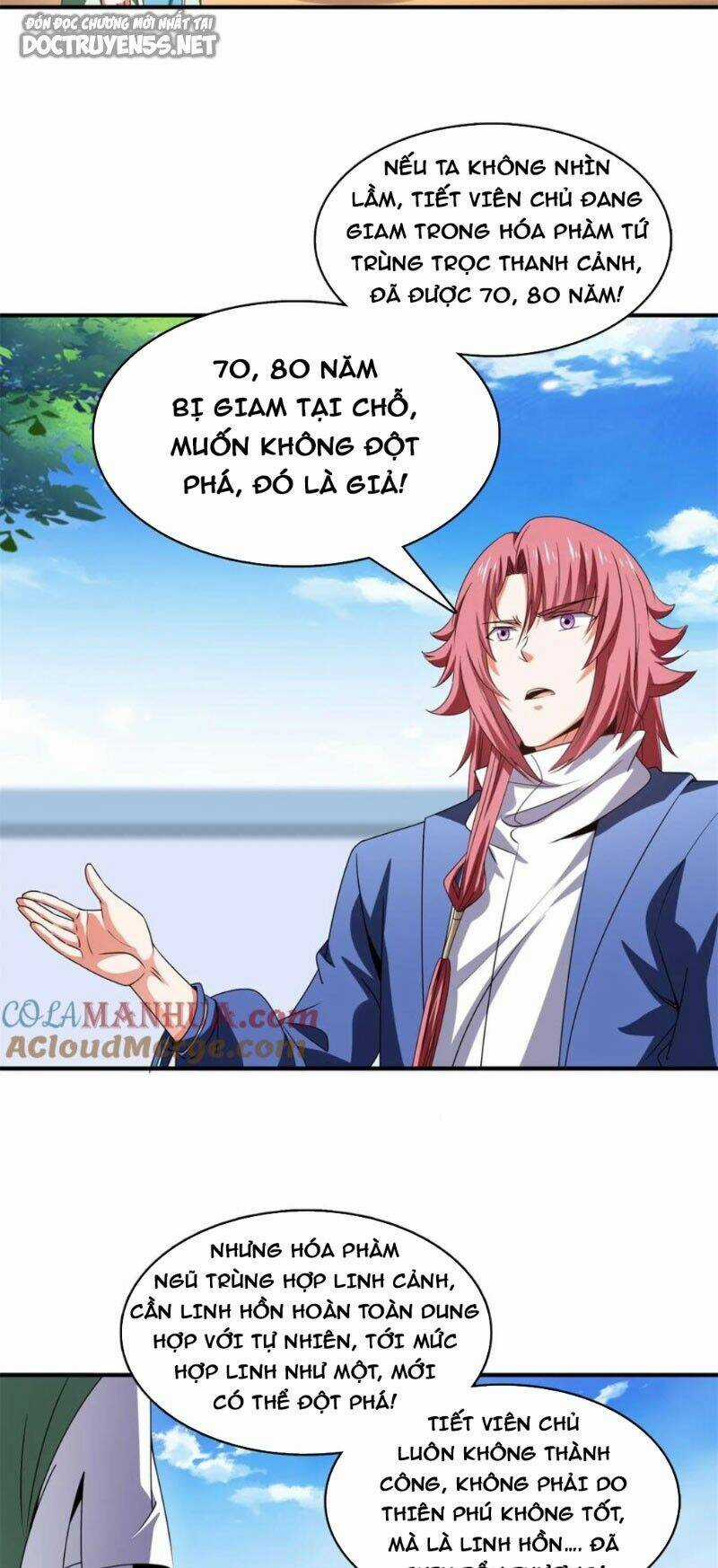 Thiên Đạo Đồ Thư Quán - Chapter 295 - Trang 2