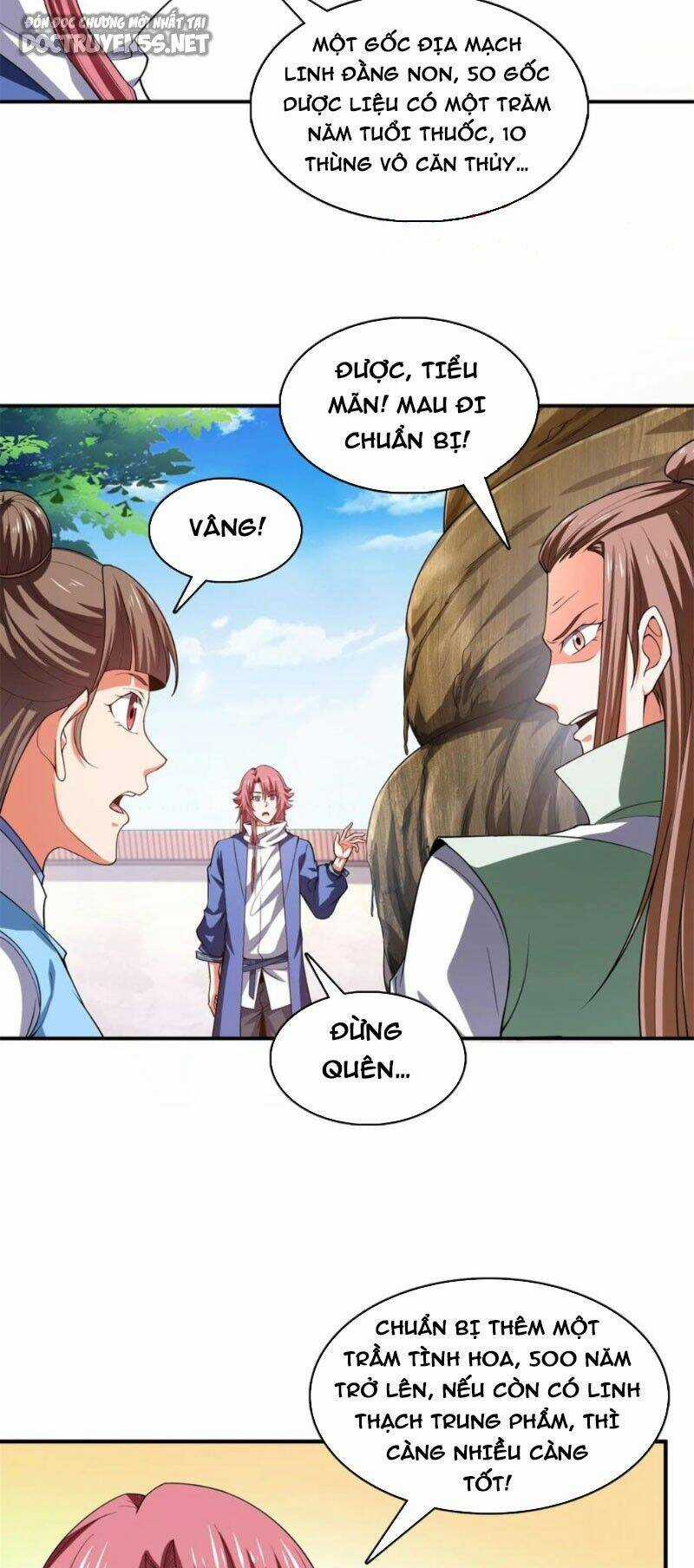 Thiên Đạo Đồ Thư Quán - Chapter 295 - Trang 14