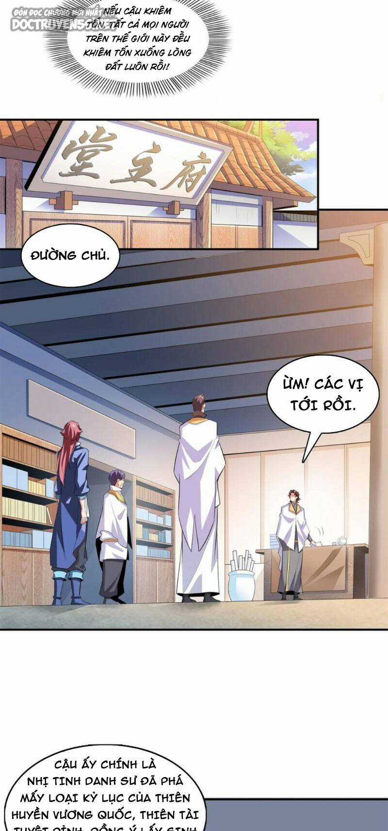 Thiên Đạo Đồ Thư Quán - Chapter 296 - Trang 17