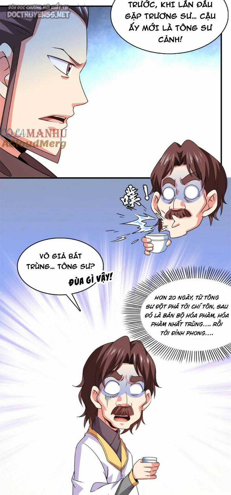 Thiên Đạo Đồ Thư Quán - Chapter 296 - Trang 21