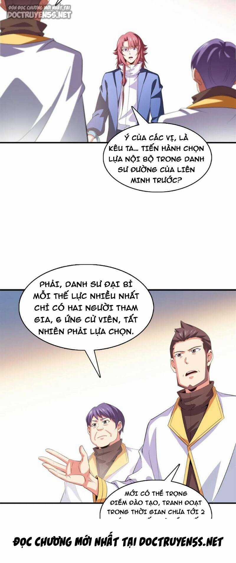 Thiên Đạo Đồ Thư Quán - Chapter 296 - Trang 8